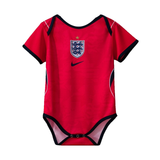 England — Baby-Auswärtsbody 2026 — WM 2026
